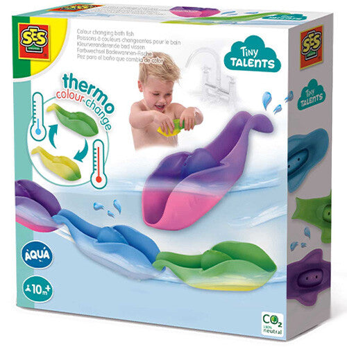 ses creative badspeelgoed kleurveranderende vissen - 3st | 13135 | 0