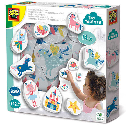 ses creative badspeelgoed sprookjesfiguren - 14st  | 13079 | 0
