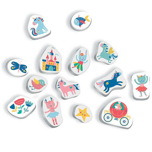 ses creative badspeelgoed sprookjesfiguren - 14st  | 13079 | 1