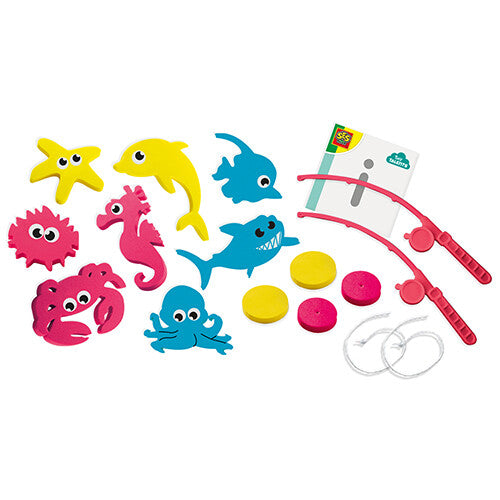 ses creative badspeelgoed visspel | 13092 | 5