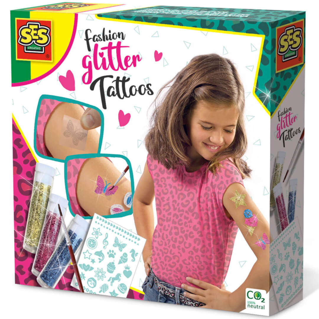 ses creative diy kindertattoos glitter | 14142 | 0