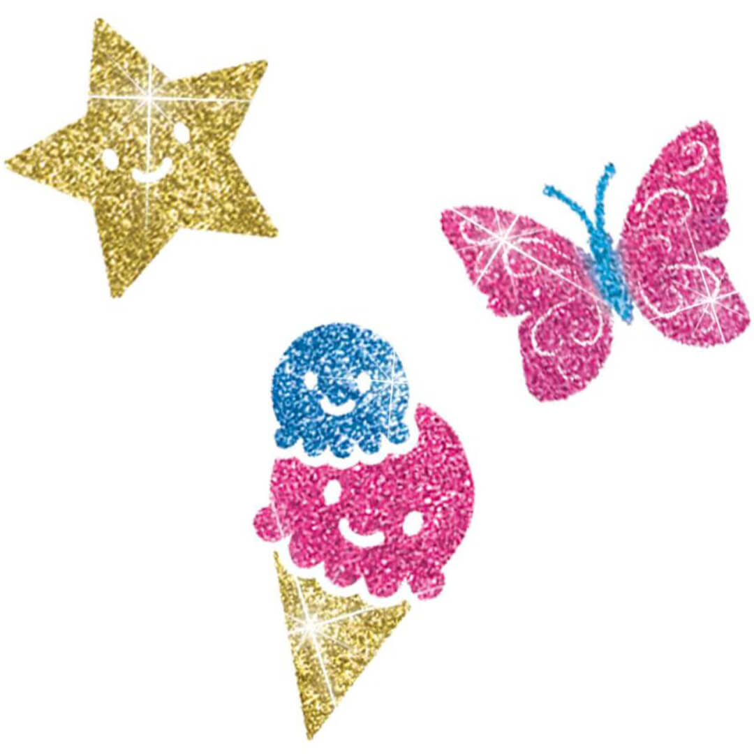 ses creative diy kindertattoos glitter | 14142 | 1