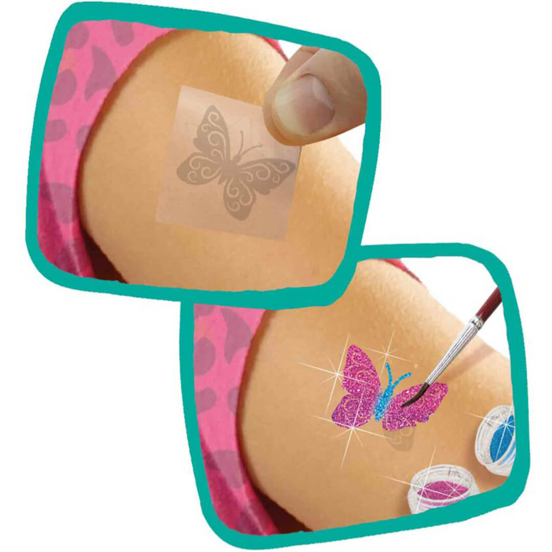 ses creative diy kindertattoos glitter | 14142 | 2