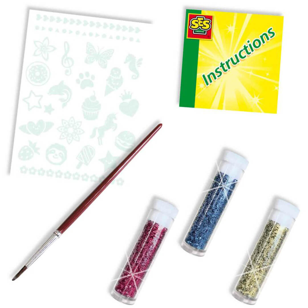 ses creative diy kindertattoos glitter | 14142 | 3