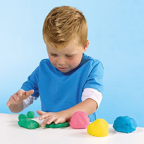 ses creative eco boetseerklei met gereedschap - dieren -15-delig | 24917 | 3