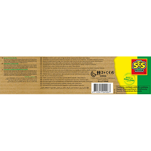 ses creative eco vingerverf - 4st | 24926 | 1