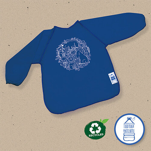 ses creative eco vingerverf met kinderschort | 24924 | 3