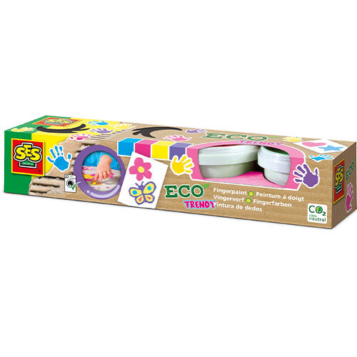 ses creative eco vingerverf trendy - 4st | 24927 | 0