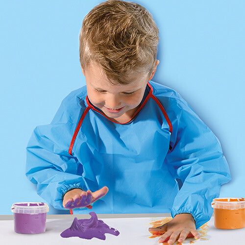 ses creative fluffy vingerverf - 4st | 14441 | 3