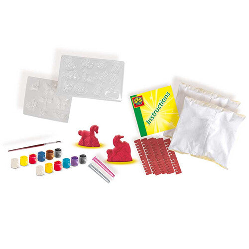 ses creative gips- en verfpakket - 3-in-1 | 01288 | 1