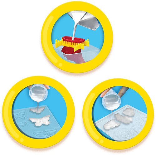 ses creative gips- en verfpakket - 3-in-1 | 01288 | 2