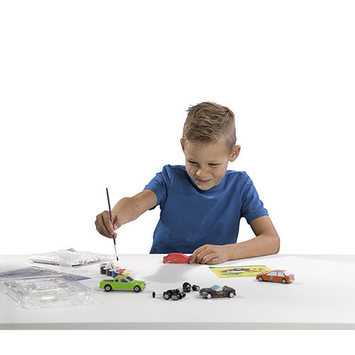 ses creative gips- en verfpakket - auto's - 5st | 1401 | 8