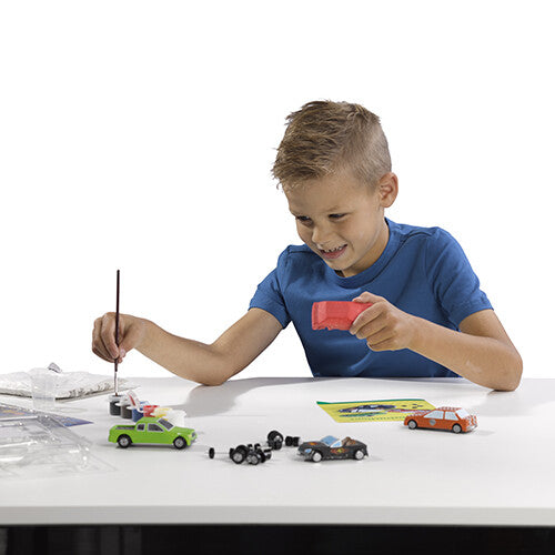 ses creative gips- en verfpakket - auto's - 5st | 1401 | 9