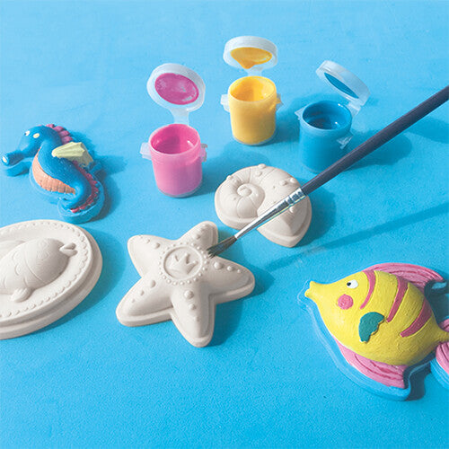 ses creative gips- en verfpakket - oceaanfiguren - 11st | 1354 | 3