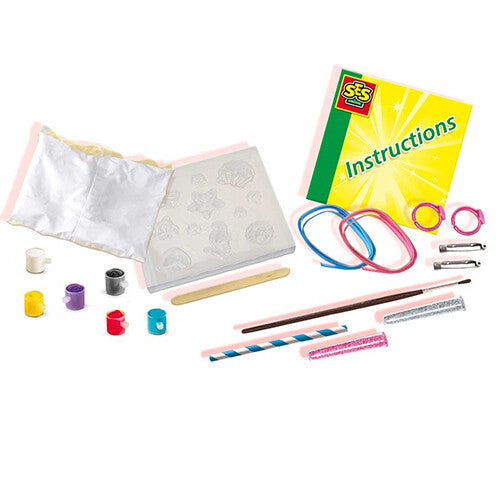 ses creative gips- en verfpakket - sieraden - 11st | 01291 | 1