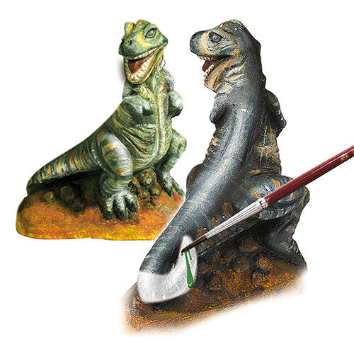 ses creative gips- en verfpakket t-rex - 3st | 1283 | 0