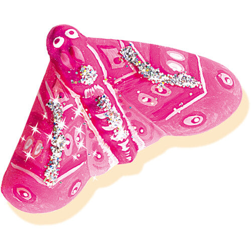 ses creative gips- en verfpakket - vlinders en glitter- 8st | 01131 | 3