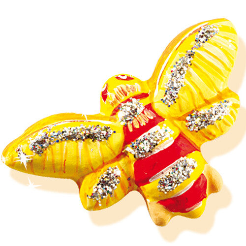 ses creative gips- en verfpakket - vlinders en glitter- 8st | 01131 | 4