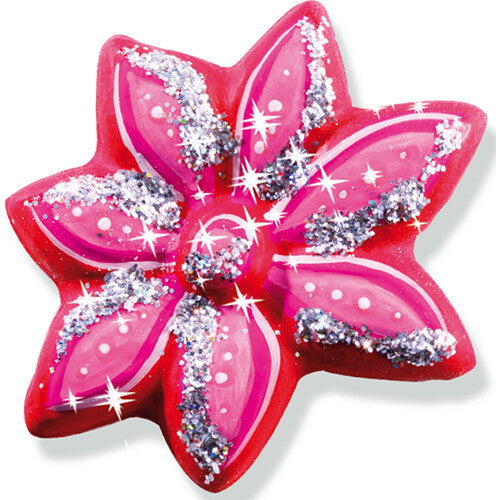 ses creative gips- en verfpakket - vlinders en glitter- 8st | 01131 | 5
