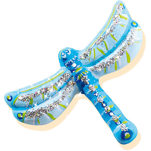 ses creative gips- en verfpakket - vlinders en glitter- 8st | 01131 | 6