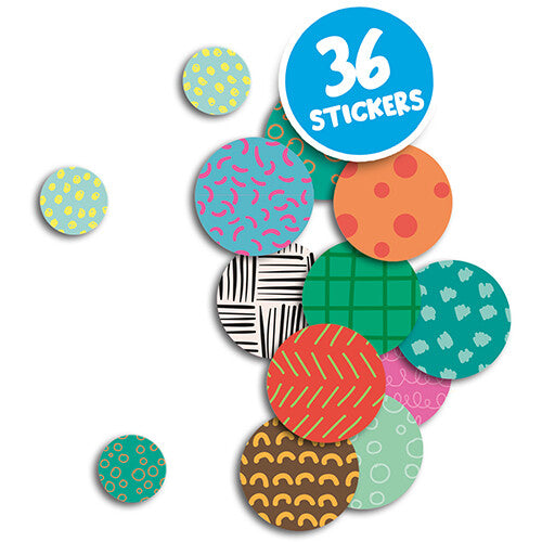 ses creative knutselset dierenprint stickers | 14485 | 4