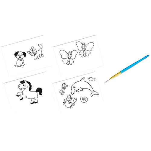 ses creative magische kleurplaten - 4st | 14421 | 1