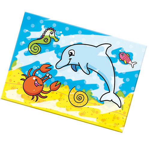 ses creative magische kleurplaten - 4st | 14421 | 3