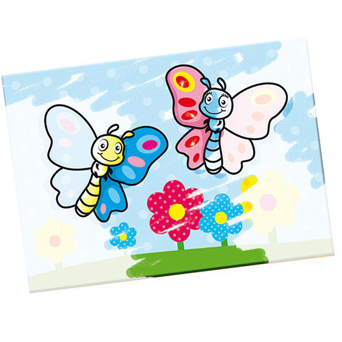ses creative magische kleurplaten - 4st | 14421 | 4