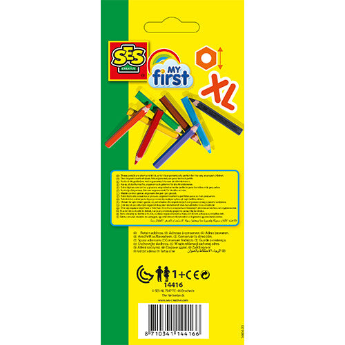 ses creative peuterpotloden - 8st | 14416 | 3