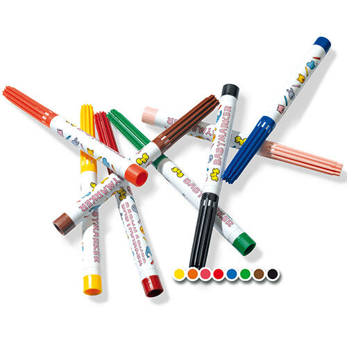 ses creative peuterstiften - 8st | 00299 | 1