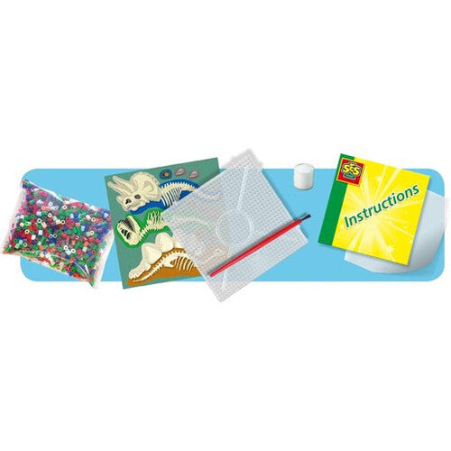 ses creative strijkkralen dinos  | 06262 | 1