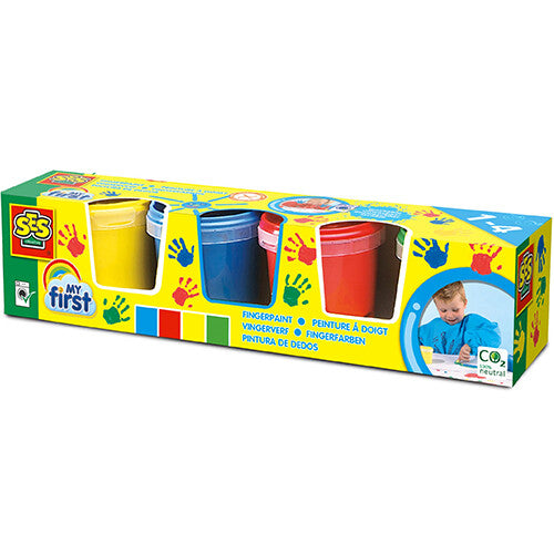ses creative vingerverf - 4st | 14413 | 1