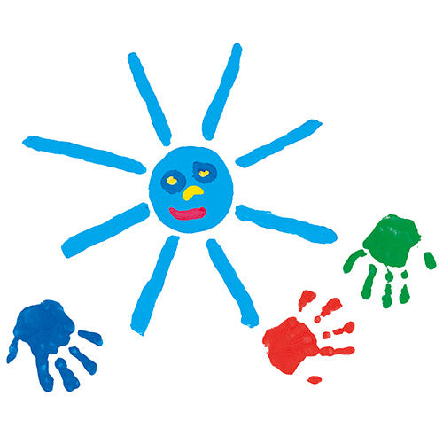 ses creative vingerverf - 4st | 14413 | 2