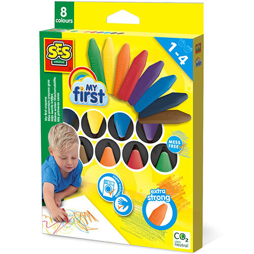 ses creative waskrijtjes - 8st | 14488 | 3
