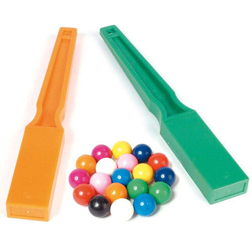 shaw magnets twee magneetstaven met knikkers | 50016 | 0