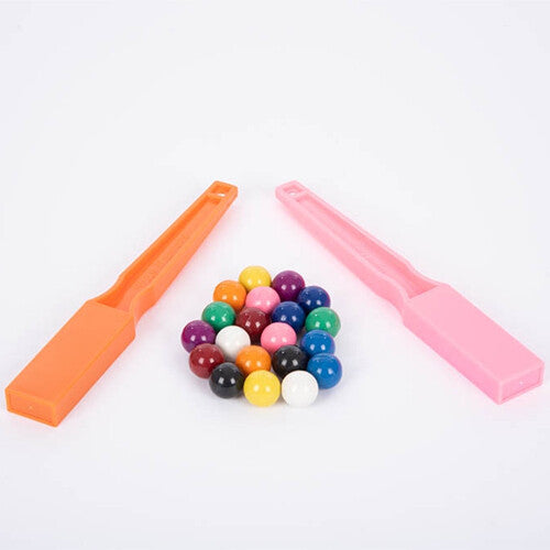 shaw magnets twee magneetstaven met knikkers | 50016 | 1