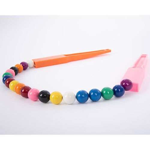 shaw magnets twee magneetstaven met knikkers | 50016 | 2