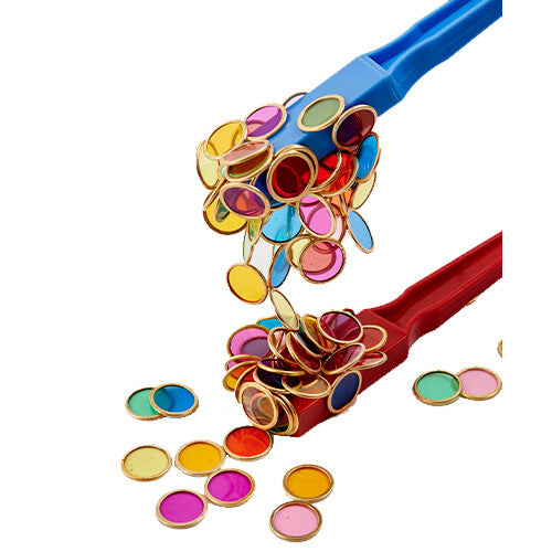 shaw magnets twee magneetstaven met schijfjes | 50012 | 2