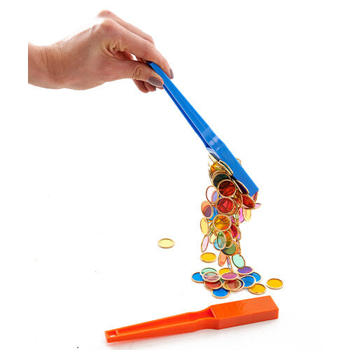 shaw magnets twee magneetstaven met schijfjes | 50012 | 3