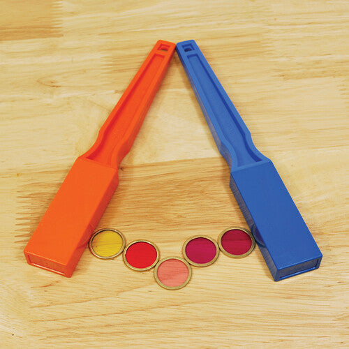shaw magnets twee magneetstaven met schijfjes | 50012 | 4