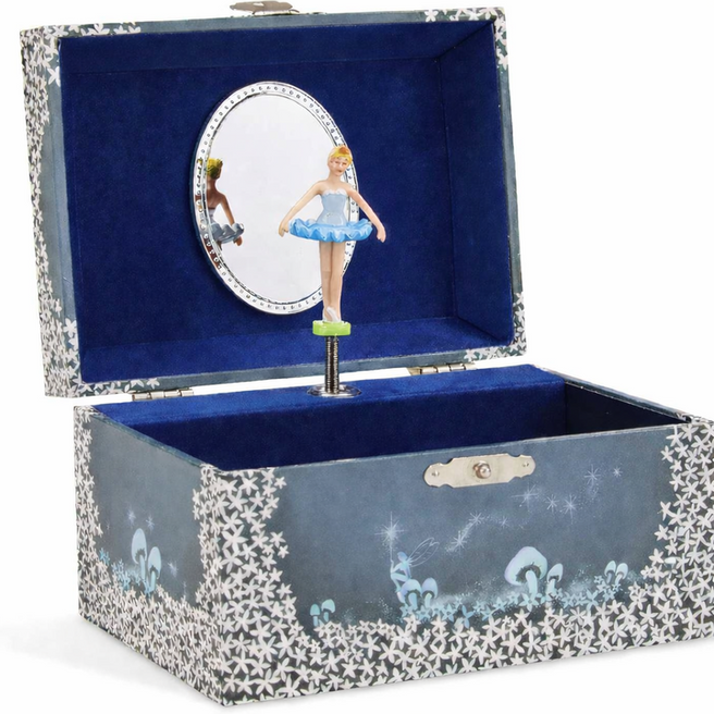 sieradendoosje met muziek notenkraker | JA50070 | 2