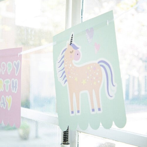 slinger eenhoorns en regenbogen | 68291 | 2