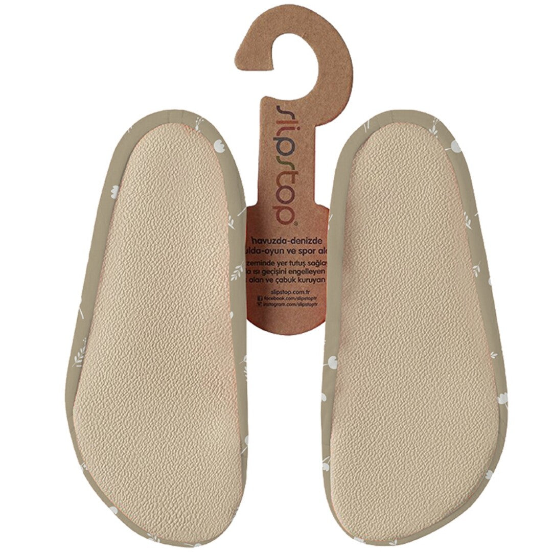 slipstop shoes - grain sand - maat 18-20 | SS50000049-INF | 1