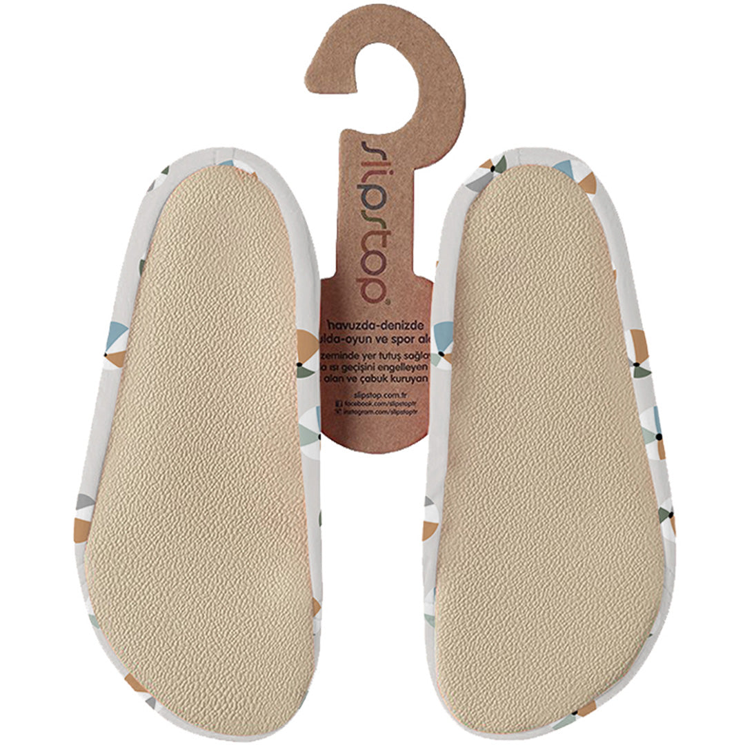 slipstop waterschoentjes - beachbal naturel - maat 18-20 | SS2531000013-INF | 1