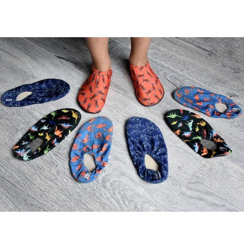 Slipstop waterschoentjes bull shark maat 18-20 ilovespeelgoed