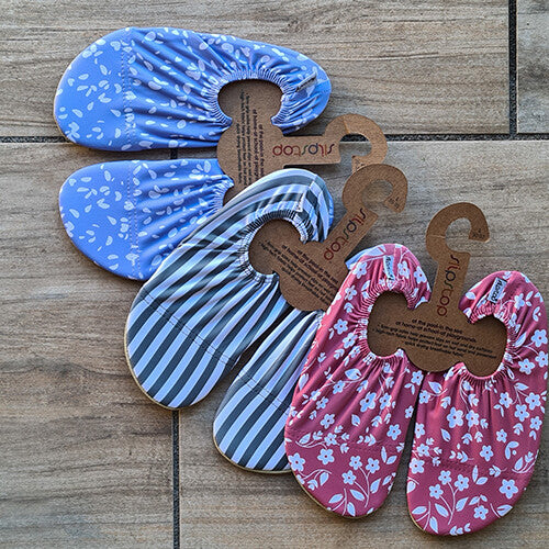 slipstop waterschoentjes - stone flower - maat 21-23  | SS50000019-XS | 2