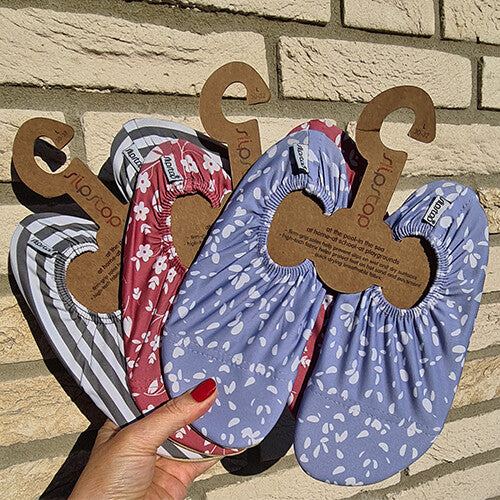 slipstop waterschoentjes - stone flower - maat 21-23  | SS50000019-XS | 5