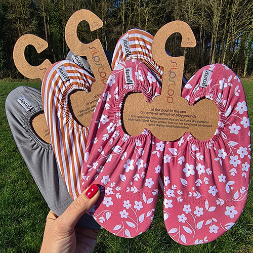 slipstop waterschoentjes - stone flower - maat 21-23  | SS50000019-XS | 6