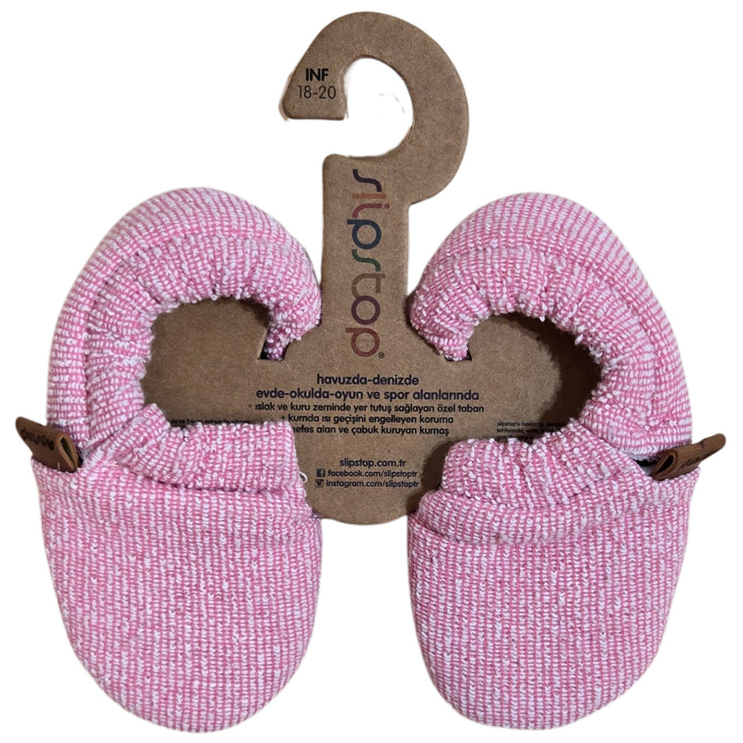slipstop kindersloffen - cranberry  | SW2611000012