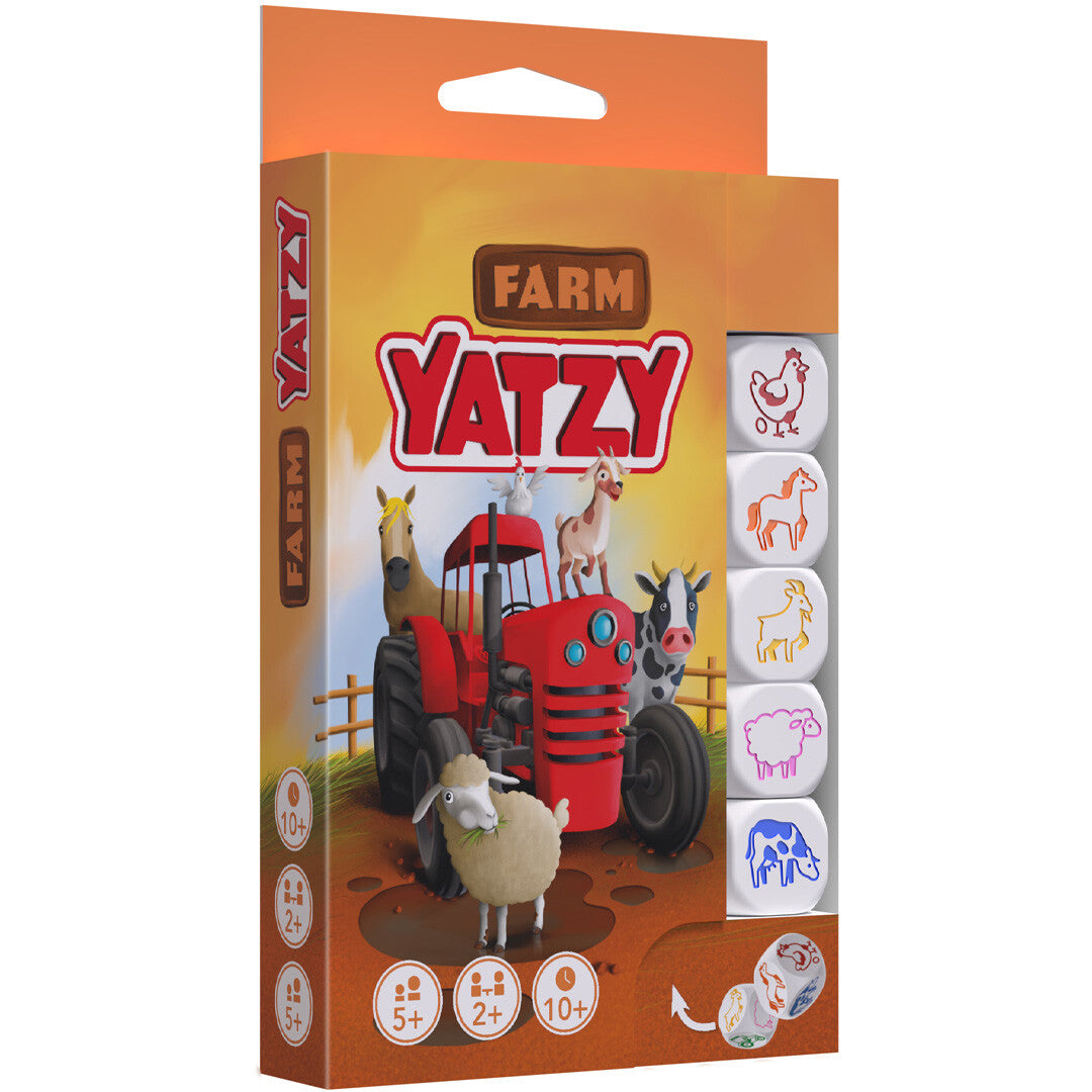 smart games dobbelspel yatzy - boerderij | YTZ003 | 1
